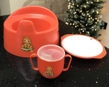 Vintage Potty, Sippy Cup &