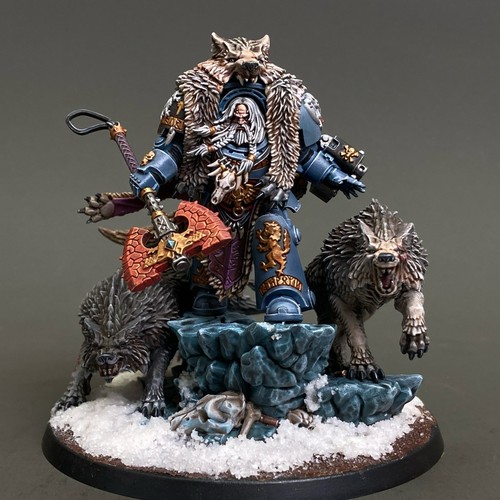 Painted space wolves logan - space,
