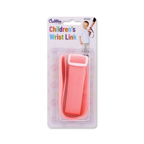 Pink children wrist link - children,