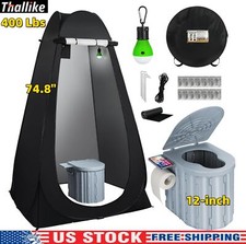 Portable Toilet for Camping