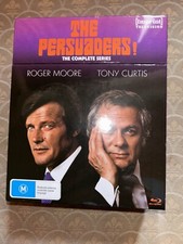 TONY CURTIS ROGER MOORE  THE