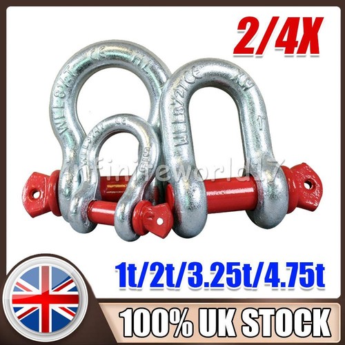 Lifting shackle - 2/4x,
