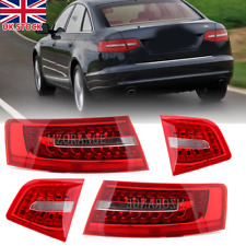 4x LED Rear Outer Inner Tail