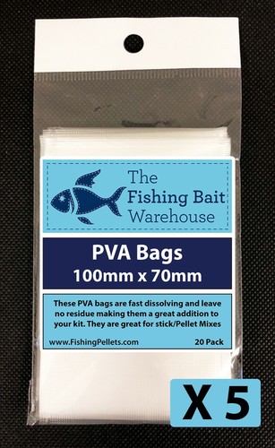 Pva bags 100 - x, x