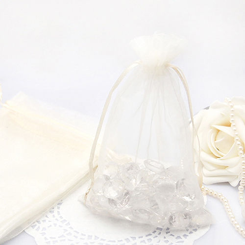 Organza gift bag - organza,