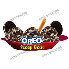 Ice cream van sticker Oreo