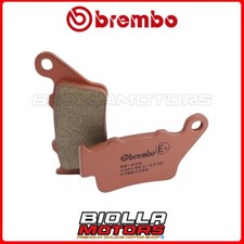 07BB02SD REAR BRAKE PADS