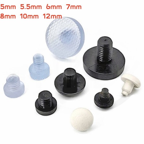 Silicone feet buffer pads door - buffer,