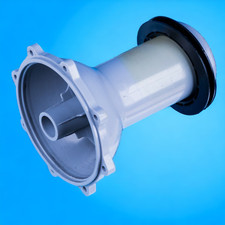 Lay-Z-Spa Air Bubble Blower Output Coupling Non Return One Way Housing LayZspa