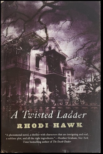 Twisted ladder rhodi hawk - twisted,