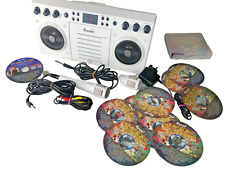 Karaoke Machine Mr Entertainer Beatbox Bluetooth with party light function ra