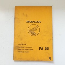 Original Honda PA50 Camino