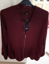blouson jacket size 18 silky