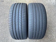 2x Bridgestone Turanza 6 Enliten 245 45 R18 100Y XL Tyres 4-5mm Tread
