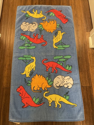 Dinosaur beach towel for kids - beach,