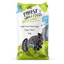 Organic Cacao Paste Drops (Liquor, Mass) - Forest Whole Foods