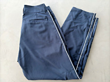 Galvin Green NICOLE Breathable Golf Trousers Navy 40 (medium) - Pre owned