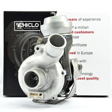 Turbocharger VT16 Mitsubishi L200 Pajero Triton 2477 ccm 123 kW 165 BHP 1515A170