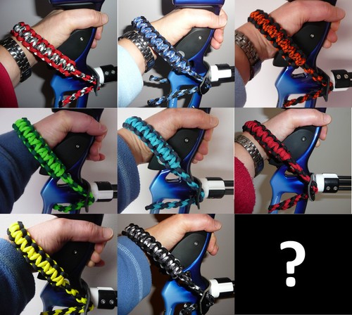 Archery bow sling wrist - archery,