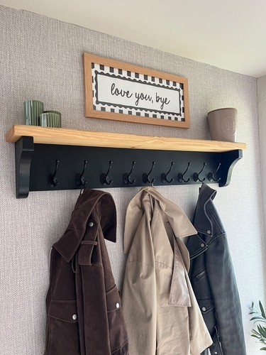 Coat rack shelf - coat, rack+shelf