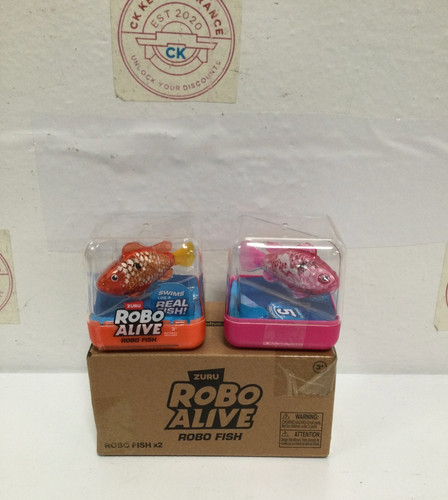 Robo alive series - series, robotic