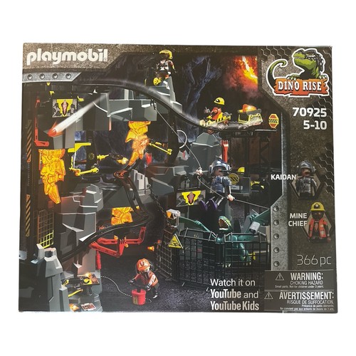 Playmobil dino rise - playmobil, 70925