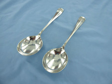 A VINTAGE PAIR OF STERLING