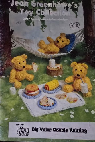 Vintage craft knitting - vintage,