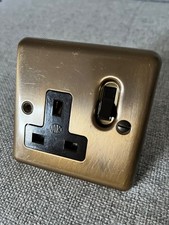 Retro MK Single Gang 13 Amp