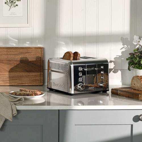 Procook slice toaster 1800w - procook, 4