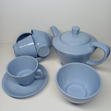 Wood Ware Beryl Iris Tea Set