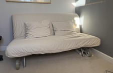 IKEA PS Sofa Bed Pull-Out Double Guest Bed with Wheels
