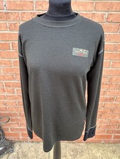 JAHTI JAKT  Men's Brown Base Layer Jumper Size Small