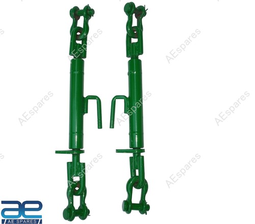Lift arm stabilizer chain - stabilizer, set