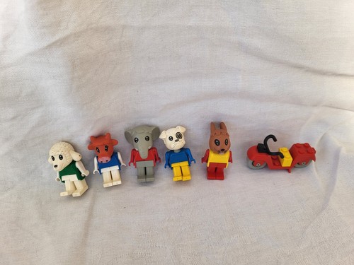 Lego fabuland figures - fabuland,
