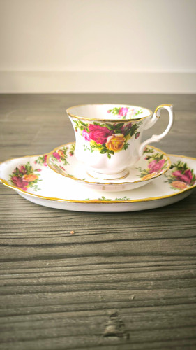 Royal albert old country roses - country,
