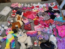 Build bear clothes and - a,