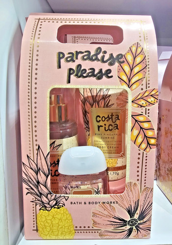 Bath body works pink - &,
