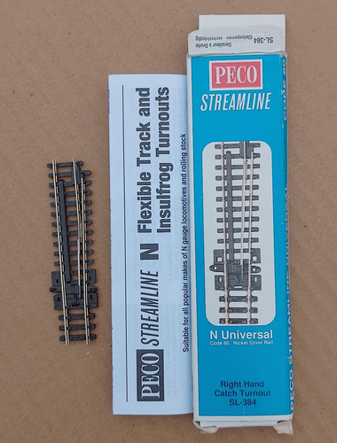 Peco 384 right - sl-384, hand