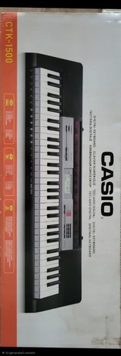 Casio ctk 1500 - casio, ctk-1500