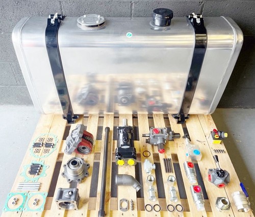 Hydraulic wet kit tipping - kit,
