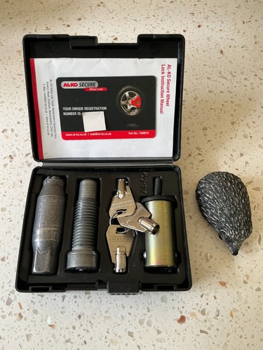 Alko wheel lock - alko,