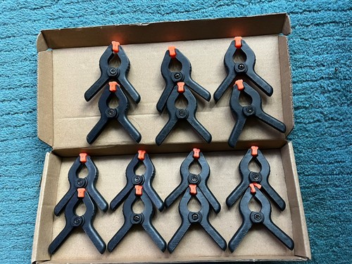 Nylon spring clamps - nylon,