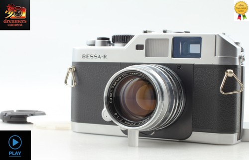Top mint voigtlander bessa r - [top, bessa-r