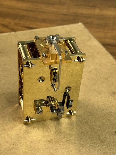 Vintage carriage clock - carriage,