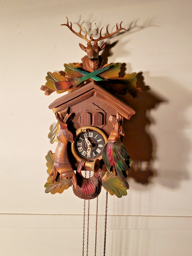 Vtg germany cuckoo - vtg, clock