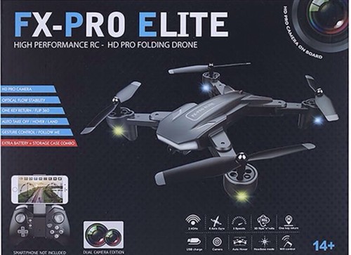 Pro elite drone quadcopter - pro,