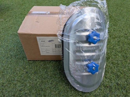 Spiral duct round access - round,