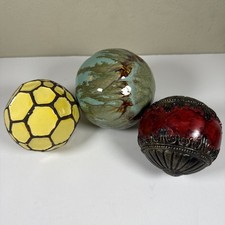 Set of 3 Decorative Ceramic