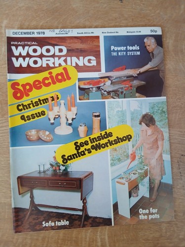 Practical woodworking magazine - practical,